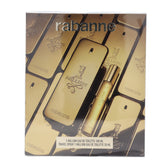 PACO RABANNE 1 MILLÓN SET DE REGALO DE 2 PIEZAS PARA HOMBRES - 3.4OZ EDT + 0.67 MINI SPRAY